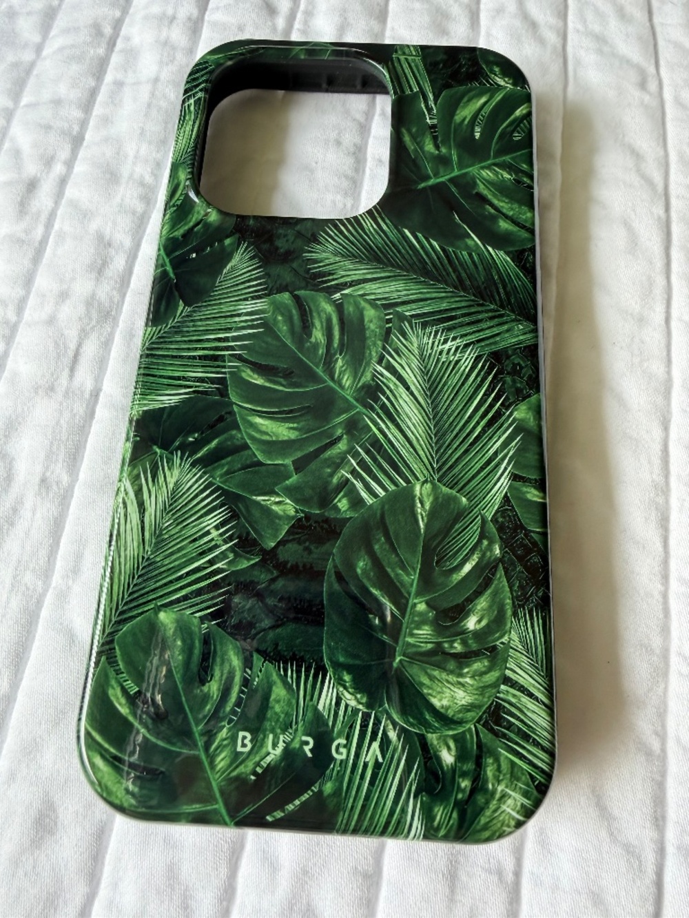 iPhone 15 pro case burga